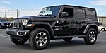 Used 2023 JEEP WRANGLER SAHARA 4 DOOR 4X4 in NORTH LITTLE ROCK, ARKANSAS