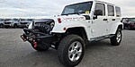 Used 2014 JEEP WRANGLER UNLIMITED SAHARA in NORTH LITTLE ROCK, ARKANSAS