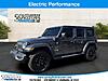 Used 2021 JEEP WRANGLER 4XE UNLIMITED SAHARA 4X4 in SPRINGFIELD, GEORGIA