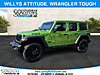 New 2026 JEEP WRANGLER WILLYS 4 DOOR 4X4 in SPRINGFIELD, GEORGIA
