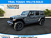 New 2026 JEEP WRANGLER WILLYS 4 DOOR 4X4 in SPRINGFIELD, GEORGIA