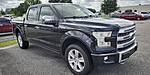Used 2015 FORD F-150 PLATINUM in LUMBERTON, NORTH CAROLINA
