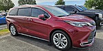 Used 2023 TOYOTA SIENNA PLATINUM in LUMBERTON, NORTH CAROLINA
