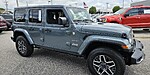 Used 2024 JEEP WRANGLER SAHARA 4 DOOR 4X4 in LUMBERTON, NORTH CAROLINA