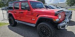 Used 2020 JEEP WRANGLER UNLIMITED SAHARA in LUMBERTON, NORTH CAROLINA