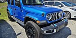 Used 2024 JEEP WRANGLER SAHARA 4XE in LUMBERTON, NORTH CAROLINA