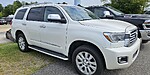 Used 2018 TOYOTA SEQUOIA PLATINUM in LUMBERTON, NORTH CAROLINA