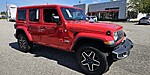 Used 2024 JEEP WRANGLER SAHARA 4 DOOR 4X4 in LUMBERTON, NORTH CAROLINA