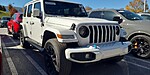 Used 2021 JEEP WRANGLER UNLIMITED SAHARA HIGH ALTITUDE 4XE in STONECREST, GEORGIA