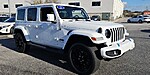 Used 2021 JEEP WRANGLER 4XE UNLIMITED SAHARA HIGH ALTITUDE 4X4 in STONECREST, GEORGIA