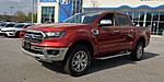 Used 2022 FORD RANGER LARIAT 4WD SUPERCREW 5' BOX in STONECREST, GEORGIA