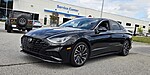Used 2021 HYUNDAI SONATA LIMITED 1.6T in STONECREST, GEORGIA
