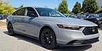 New 2025 Honda Accord Sedan SE CVT in STONECREST, GEORGIA