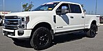 Used 2022 FORD F-250 PLATINUM 4WD CREW CAB 6.75' BOX in SEARCY, ARKANSAS