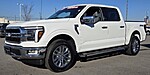 Used 2024 FORD F-150 LARIAT 4WD SUPERCREW 5.5' BOX in SEARCY, ARKANSAS