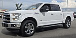 Used 2017 FORD F-150 LARIAT 4WD SUPERCREW 5.5' BOX in SEARCY, ARKANSAS