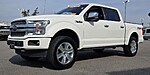 Used 2020 FORD F-150 PLATINUM 4WD SUPERCREW 5.5' BOX in SEARCY, ARKANSAS