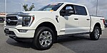 Used 2021 FORD F-150 Platinum 4WD SuperCrew 5.5' Box in SEARCY, ARKANSAS
