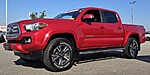 Used 2017 TOYOTA TACOMA TRD SPORT DOUBLE CAB 5' BED V6 4X4 MT in SEARCY, ARKANSAS