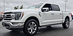 Used 2022 FORD F-150 LARIAT 4WD SUPERCREW 5.5' BOX in SEARCY, ARKANSAS