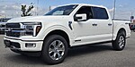 New 2026 FORD F-150 Platinum 4WD SuperCrew 5.5' Box in SEARCY, ARKANSAS