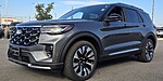 New 2027 FORD EXPLORER PLATINUM 4WD in SEARCY, ARKANSAS