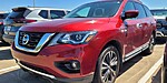 Used 2018 NISSAN PATHFINDER PLATINUM in SEARCY, ARKANSAS