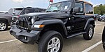 Used 2019 JEEP WRANGLER SPORT S in SEARCY, ARKANSAS