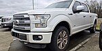 Used 2015 FORD F-150 PLATINUM in SEARCY, ARKANSAS