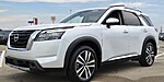 New 2025 NISSAN PATHFINDER PLATINUM in SEARCY, ARKANSAS