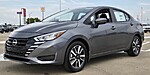 New 2025 NISSAN VERSA 1.6 SV in SEARCY, ARKANSAS