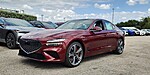 New 2025 GENESIS G70 3.3T SPORT ADVANCED in PLANTATION, FLORIDA