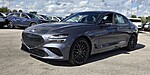 New 2026 GENESIS G70 3.3T PRESTIGE GRAPHITE in PLANTATION, FLORIDA