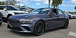 New 2026 GENESIS G70 3.3T PRESTIGE GRAPHITE in PLANTATION, FLORIDA