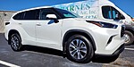 Used 2022 TOYOTA HIGHLANDER XLE in RUSSELLVILLE, ARKANSAS