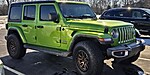 Used 2018 JEEP WRANGLER UNLIMITED SAHARA in RUSSELLVILLE, ARKANSAS