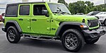 Used 2025 JEEP WRANGLER SPORT S in RUSSELLVILLE, ARKANSAS