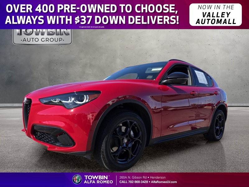 Used 2024 ALFA ROMEO STELVIO SPRINT AWD in HENDERSON, NEVADA