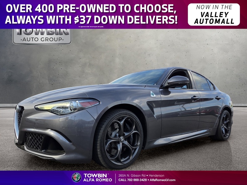 Used 2019 ALFA ROMEO GIULIA QUADRIFOGLIO RWD in HENDERSON, NEVADA