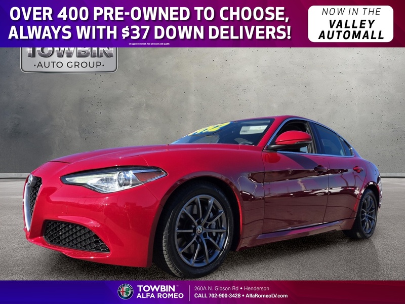Used 2019 ALFA ROMEO GIULIA RWD in HENDERSON, NEVADA