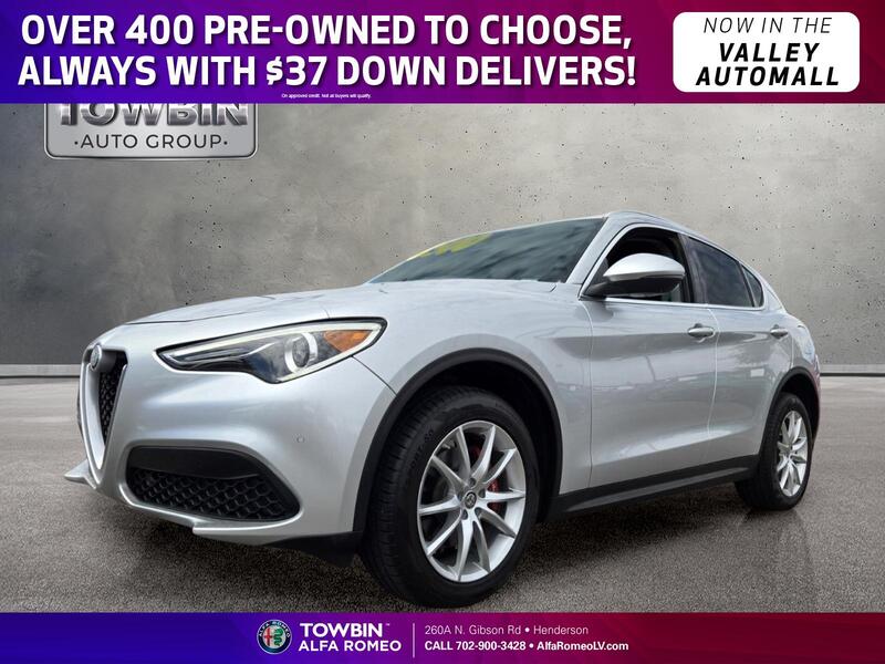Used 2018 ALFA ROMEO STELVIO TI AWD in HENDERSON, NEVADA