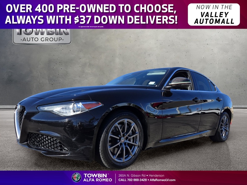 Used 2018 ALFA ROMEO GIULIA AWD in HENDERSON, NEVADA