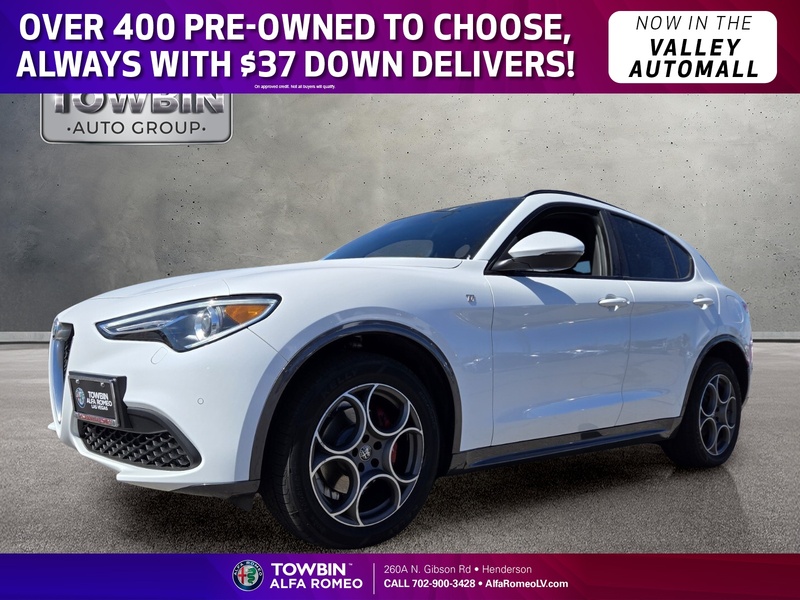 Used 2022 ALFA ROMEO STELVIO TI AWD in HENDERSON, NEVADA