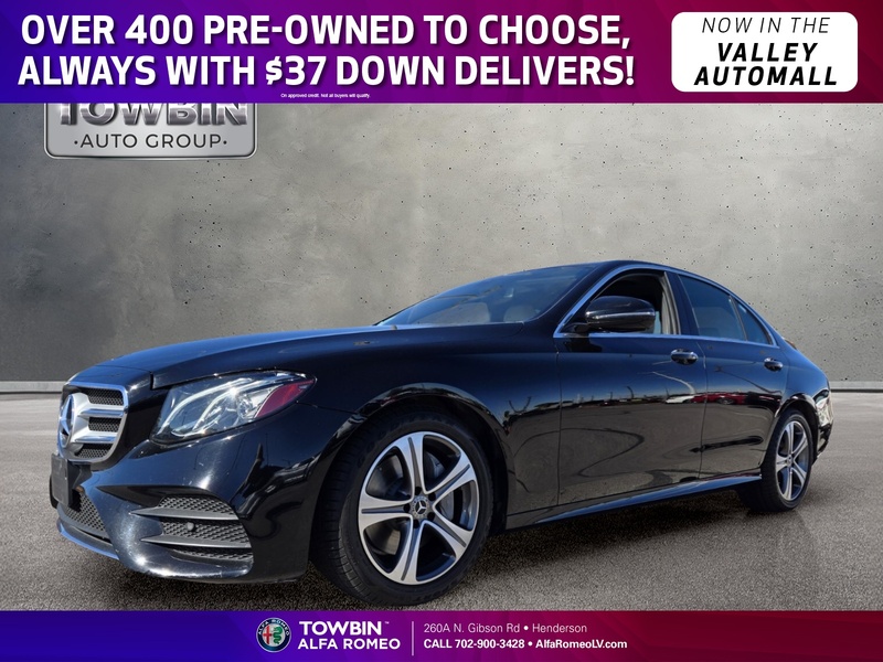 Used 2020 MERCEDES-BENZ E-CLASS E 350 RWD SEDAN in HENDERSON, NEVADA
