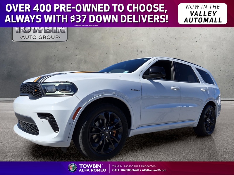 Used 2023 DODGE DURANGO HEMI ORANGE AWD in HENDERSON, NEVADA