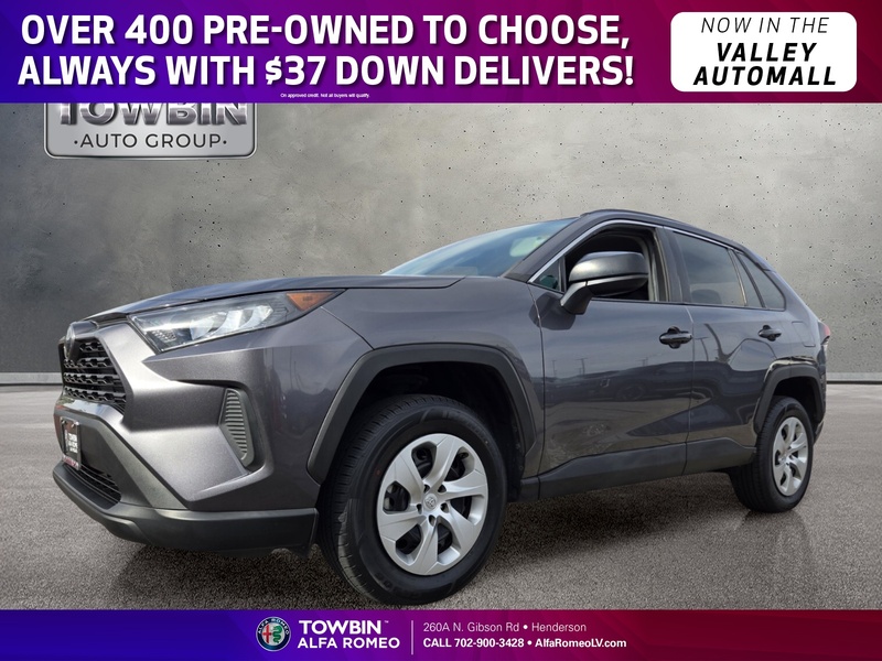 Used 2021 TOYOTA RAV4 LE AWD in HENDERSON, NEVADA