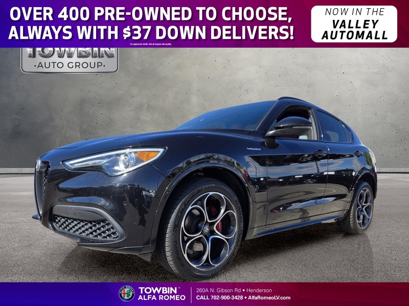 Used 2022 ALFA ROMEO STELVIO VELOCE AWD in HENDERSON, NEVADA