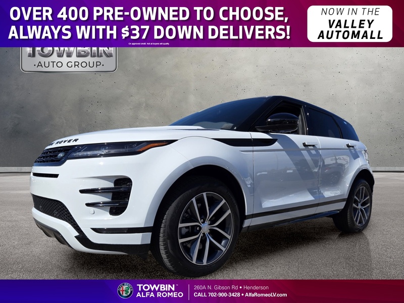 Used 2024 LAND ROVER RANGE ROVER EVOQUE DYNAMIC SE AWD in HENDERSON, NEVADA