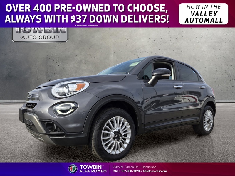 Used 2022 FIAT 500X TREKKING AWD in HENDERSON, NEVADA