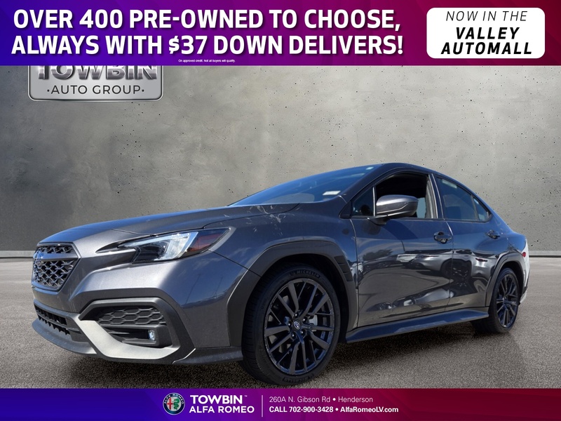 Used 2022 SUBARU WRX PREMIUM MANUAL in HENDERSON, NEVADA